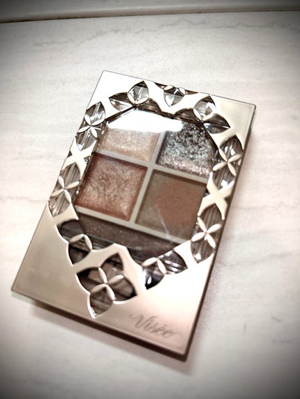 パノラマデザイン アイパレット/Visée/アイシャドウパレットを使ったクチコミ(1枚目)