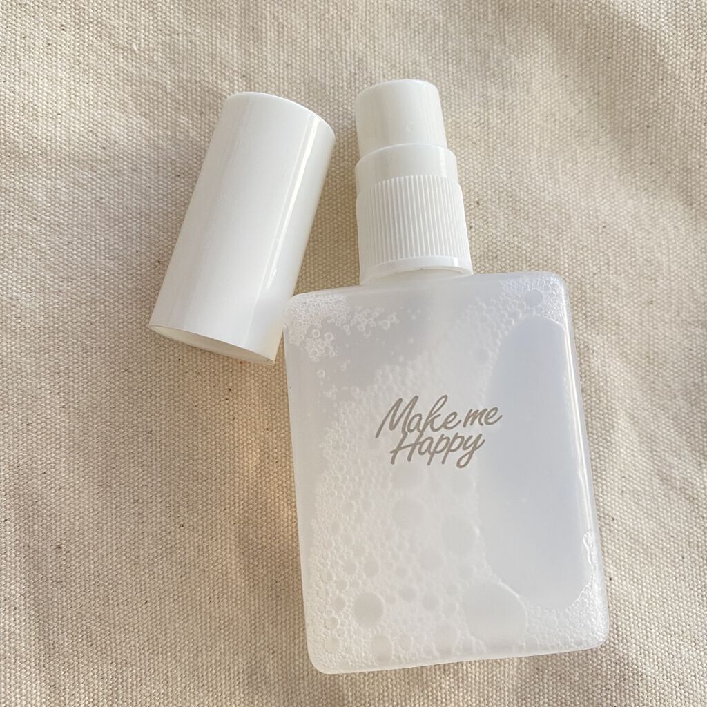 メイクミーハッピー フレグランスウォーター WHITE/キャンメイク/香水(レディース)を使ったクチコミ（3枚目）