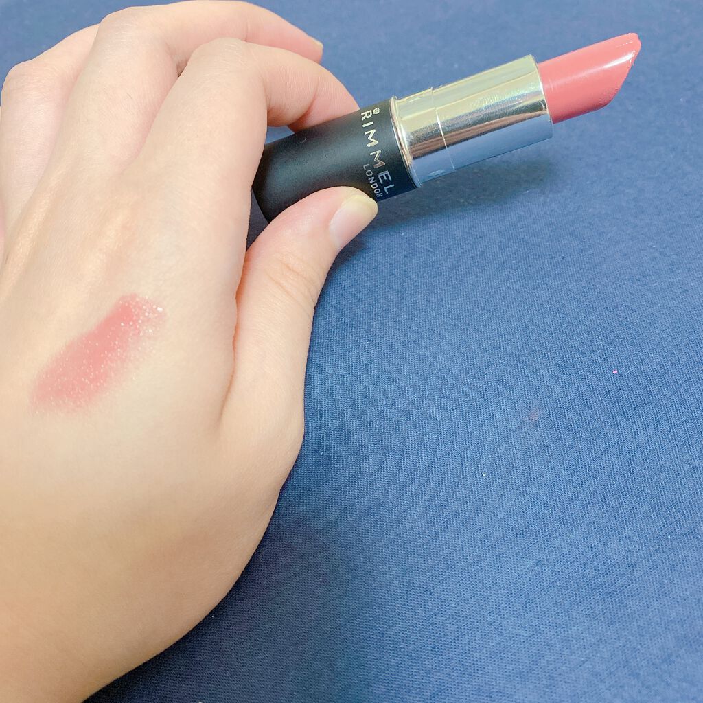 マシュマロルック リップスティック/リンメル ロンドン/口紅を使ったクチコミ（1枚目）