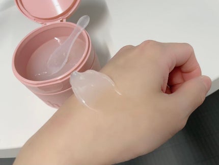 SaKi on LIPS 「ホットクレンジングバームCham90gW洗顔不要でまつエクOK..」(4枚目)