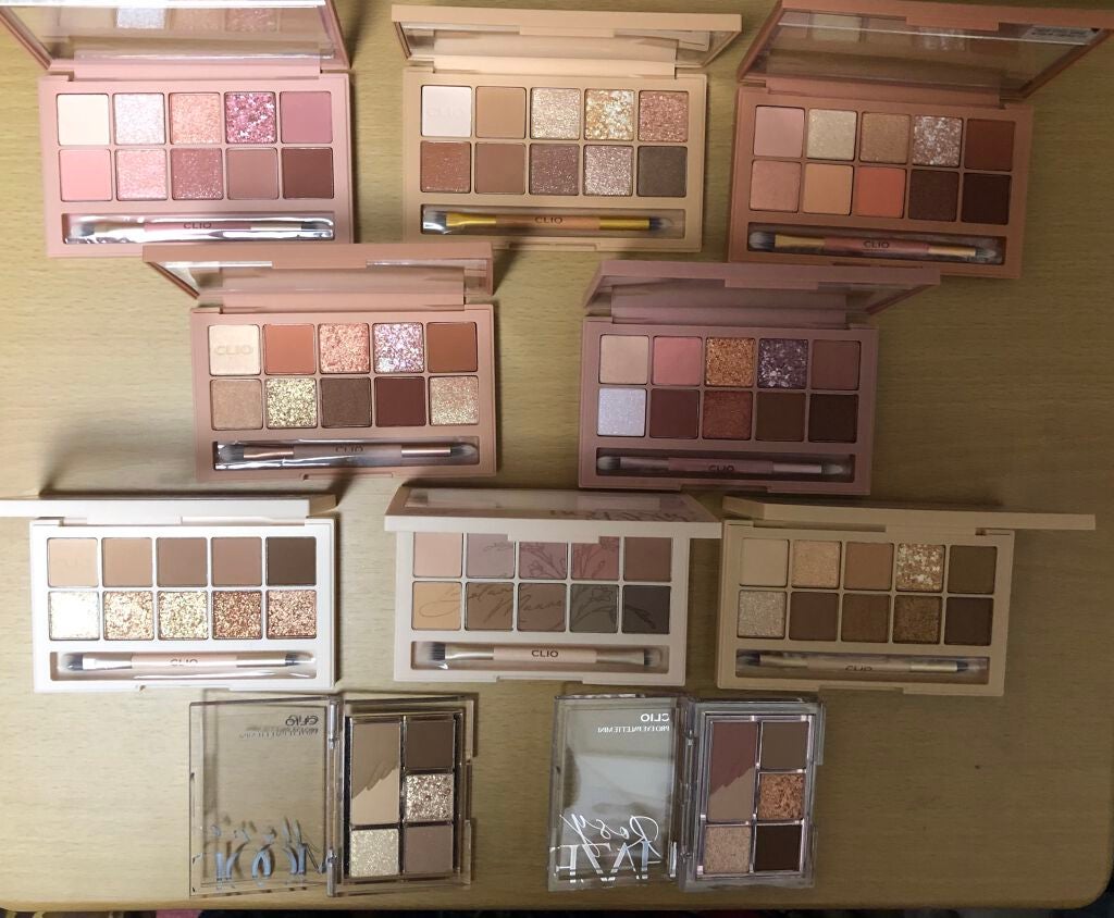 プロ アイ パレット/CLIO/アイシャドウパレットを使ったクチコミ(3枚目)