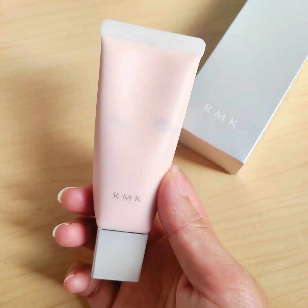 RMK スムースフィット ポアレスベース/RMK/化粧下地を使ったクチコミ（1枚目）