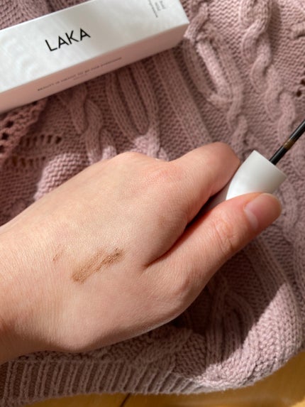 ワイルドブロウシェイパー/Laka/その他アイブロウを使ったクチコミ(2枚目)