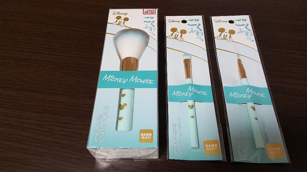 春姫 リップブラシ/DAISO/メイクブラシを使ったクチコミ（1枚目）