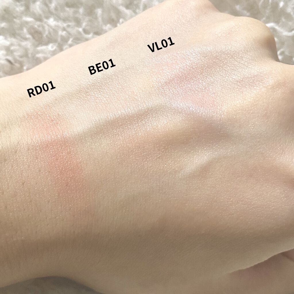 アピュー ジューシーパン ジェリーチーク ジューシーパン　ジェリーチーク (RD01)/A’pieu/ジェル・クリームチークを使ったクチコミ（3枚目）