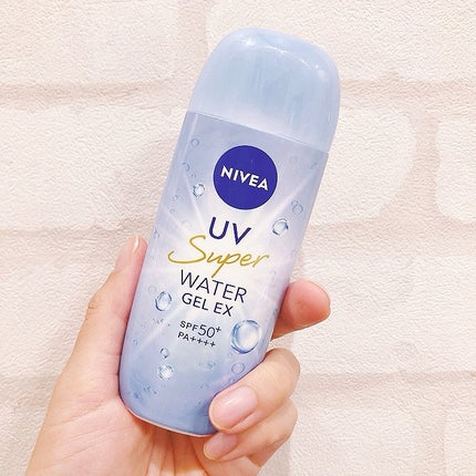 ニベアUV ウォータージェルEX/ニベア/日焼け止めジェルを使ったクチコミ(1枚目)