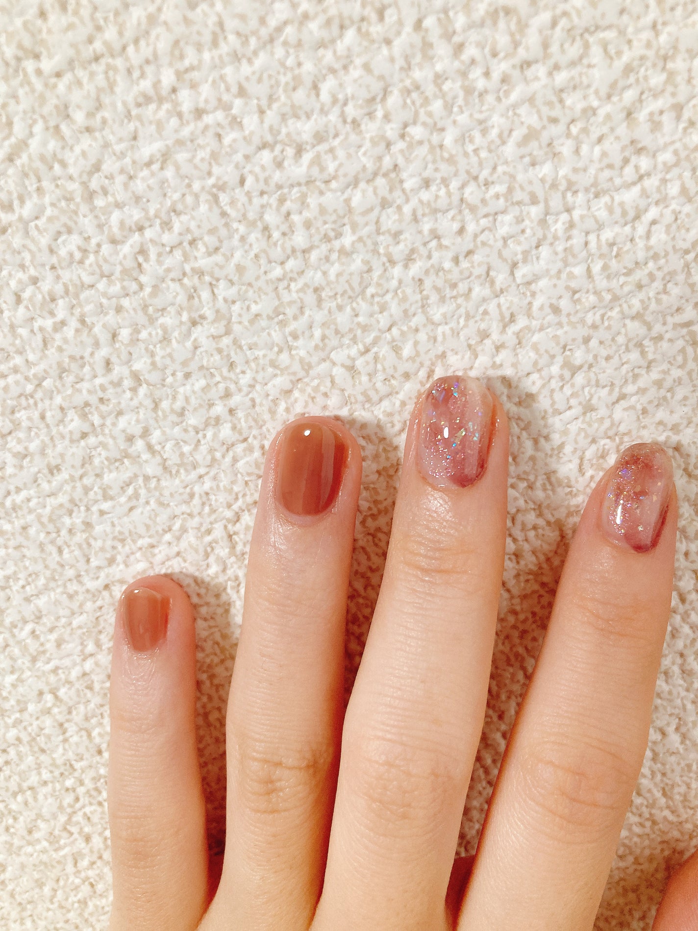 カラフルネイルズ/キャンメイク/マニキュアを使ったクチコミ(3枚目)