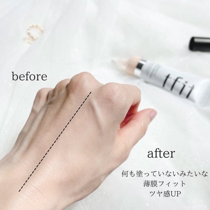 ラディアンスフィットセラムファンデーション/TFIT/リキッドファンデーションを使ったクチコミ(4枚目)