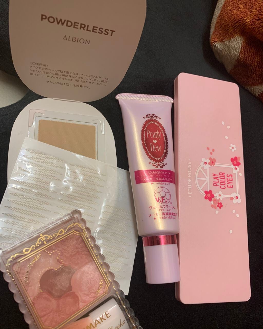 グロウフルールチークス/キャンメイク/パウダーチークを使ったクチコミ(7枚目)