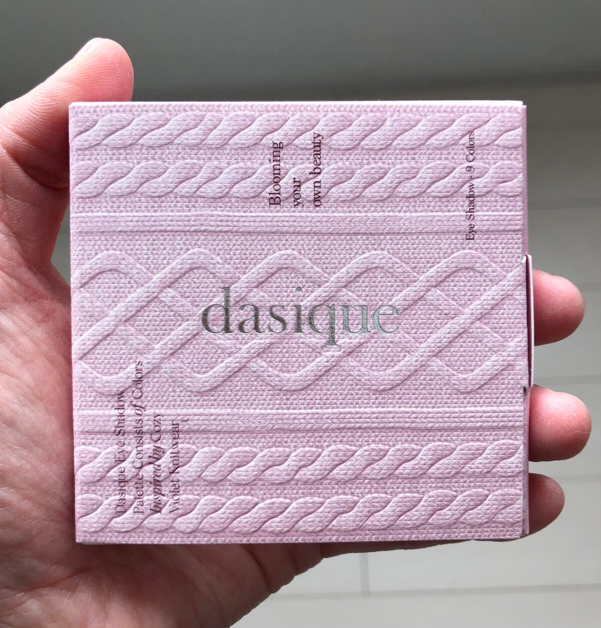 シャドウパレット/dasique/アイシャドウパレットを使ったクチコミ(6枚目)