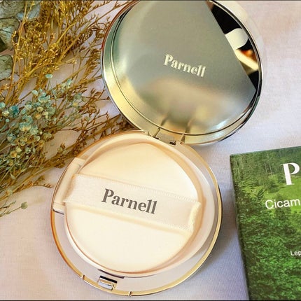 シカマヌ セラム クッションファンデ/parnell/クッションファンデーションを使ったクチコミ(3枚目)