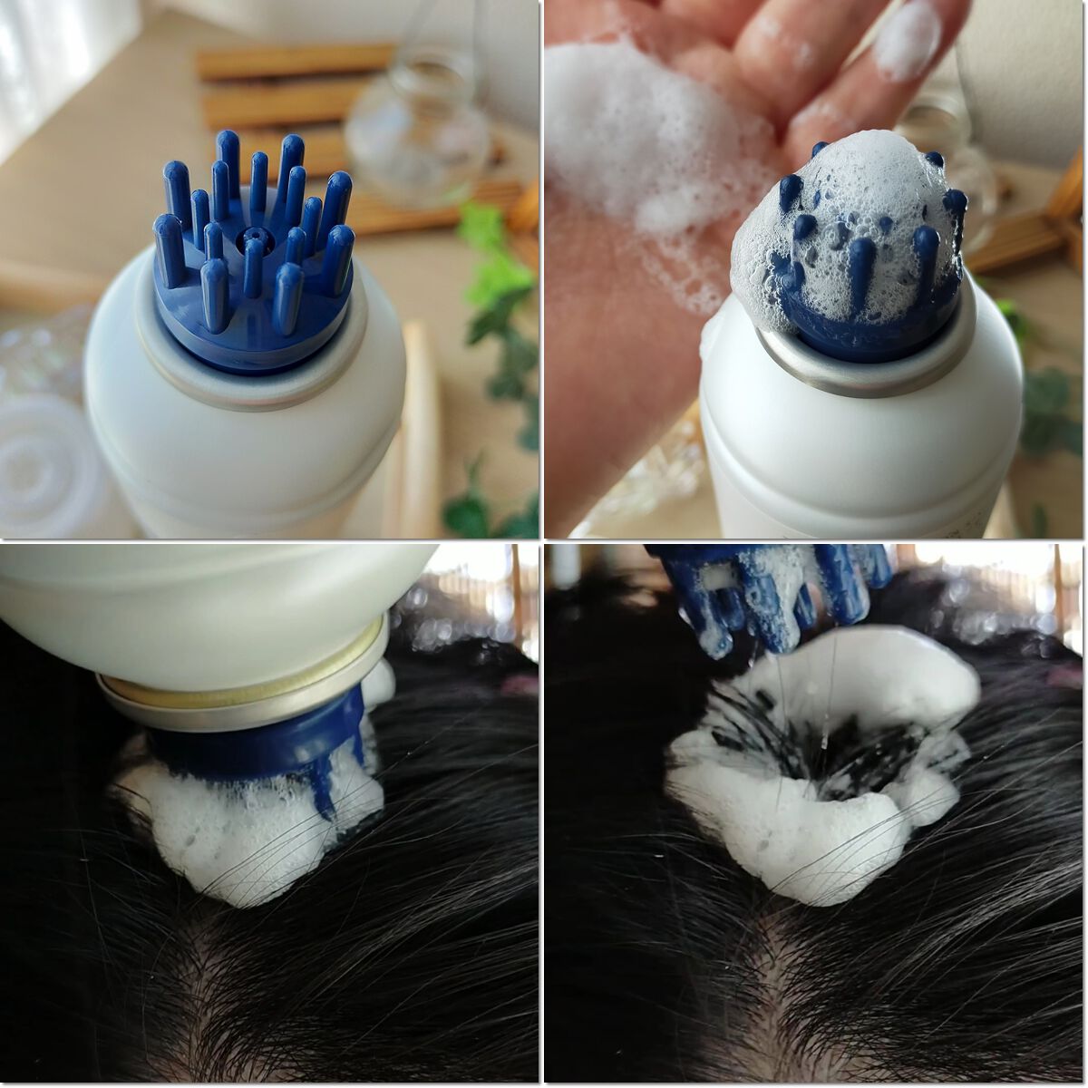 エイトザタラソ ユー CBD＆スパークリング ヘッドスパ スキャルプエッセンス/エイトザタラソ/頭皮ローションを使ったクチコミ（1枚目）