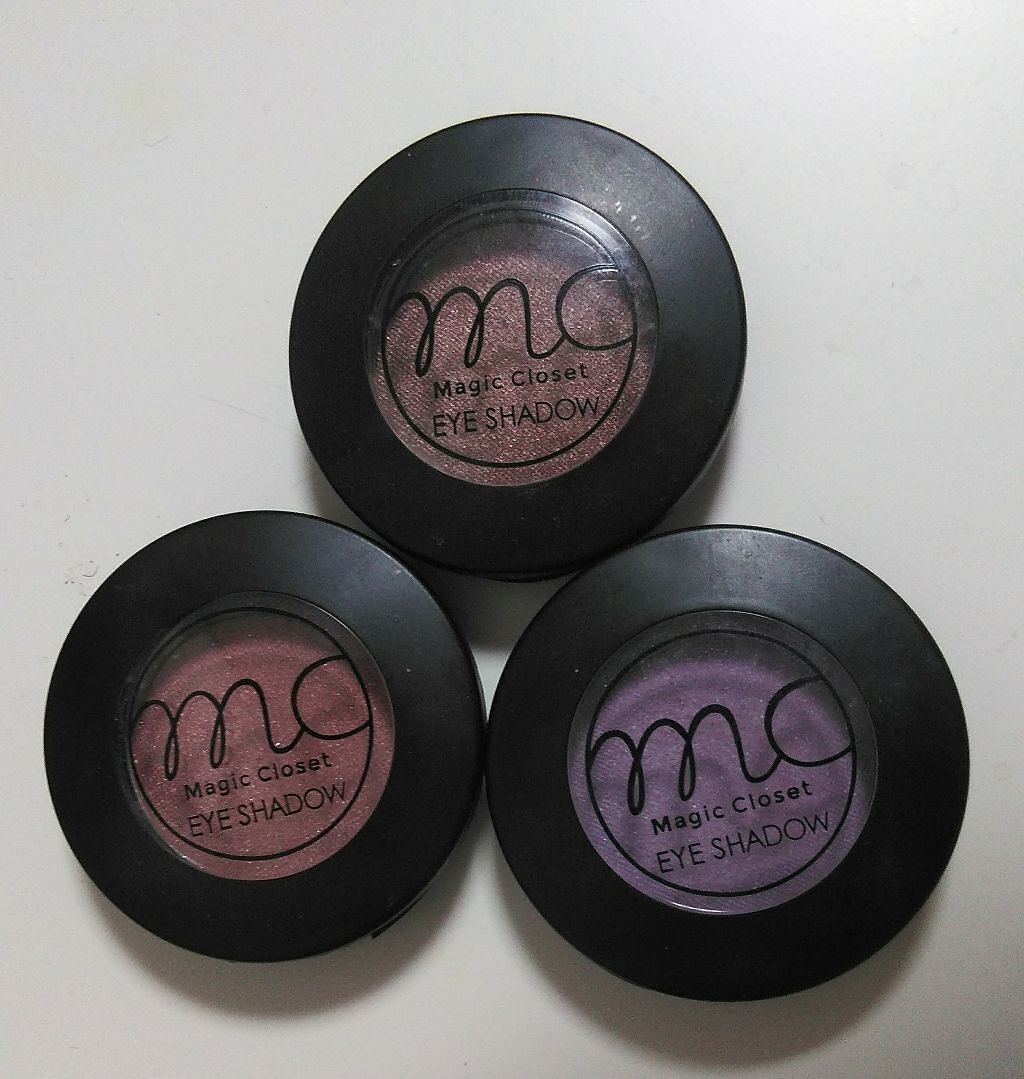 MCアイシャドウ/MAGIC CLOSET/単色アイシャドウを使ったクチコミ(1枚目)