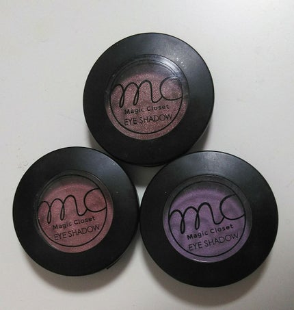 MCアイシャドウ/MAGIC CLOSET/単色アイシャドウを使ったクチコミ(1枚目)