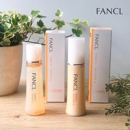 エンリッチプラス 化粧液Ⅱ しっとり <医薬部外品>/ファンケル/化粧水を使ったクチコミ(1枚目)