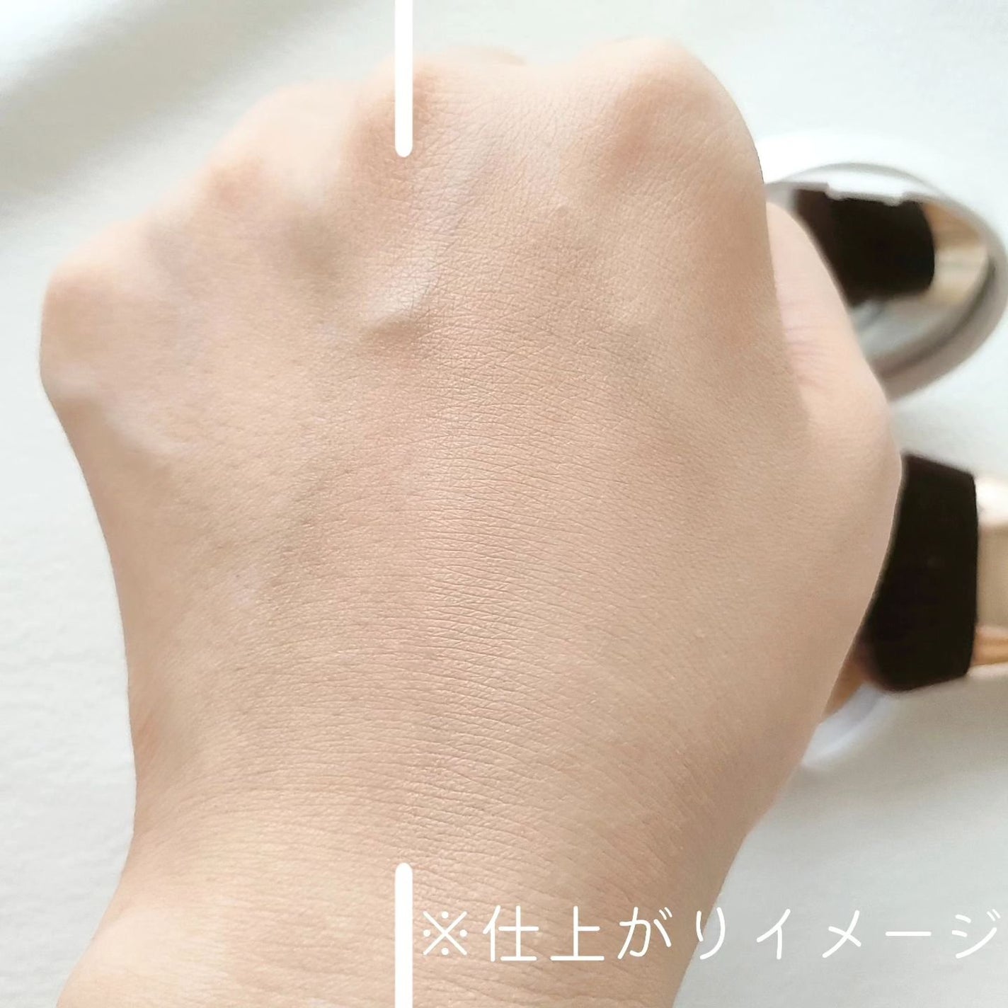 マーシュフィールド SC クリームファンデS/マーシュ・フィールド/クリーム・エマルジョンファンデーションを使ったクチコミ(5枚目)