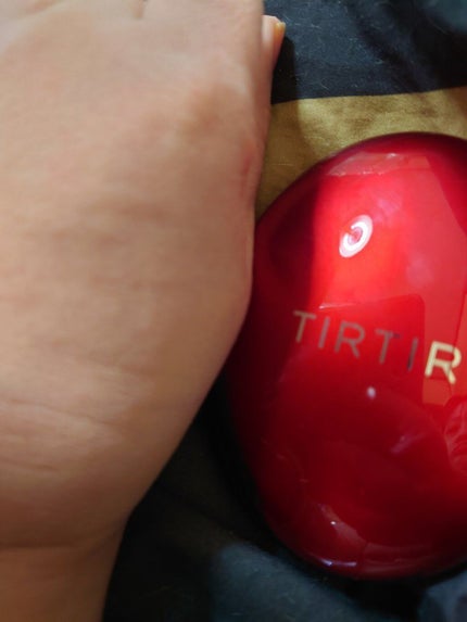 マスク フィット レッド クッション/TIRTIR(ティルティル)/クッションファンデーションを使ったクチコミ(1枚目)