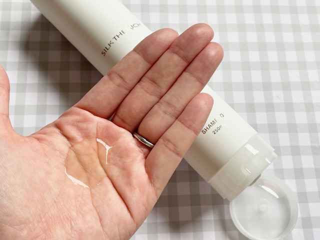 SILK THE RICH モイスト&リペア シャンプー・トリートメント/SILK THE RICH/市販シャンプーを使ったクチコミ（2枚目）