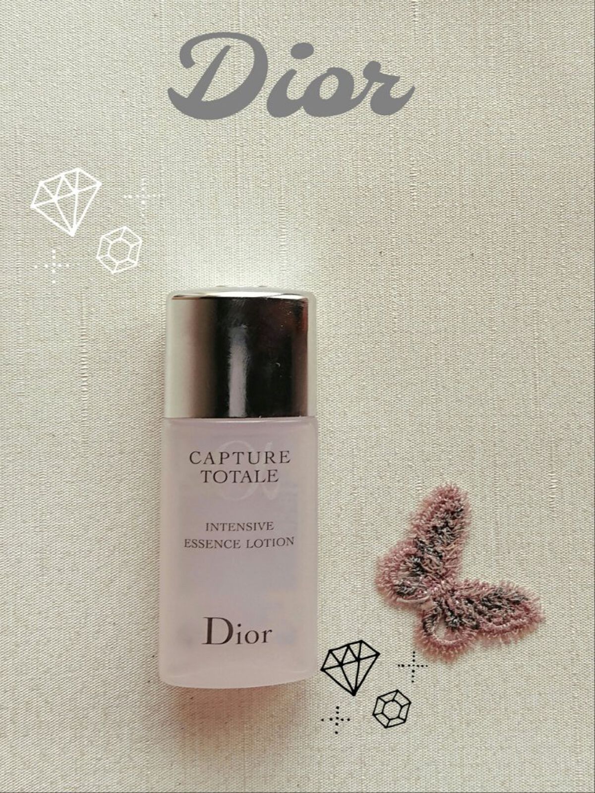 カプチュール トータル インテンシブ エッセンス ローション/Dior/化粧水を使ったクチコミ(1枚目)