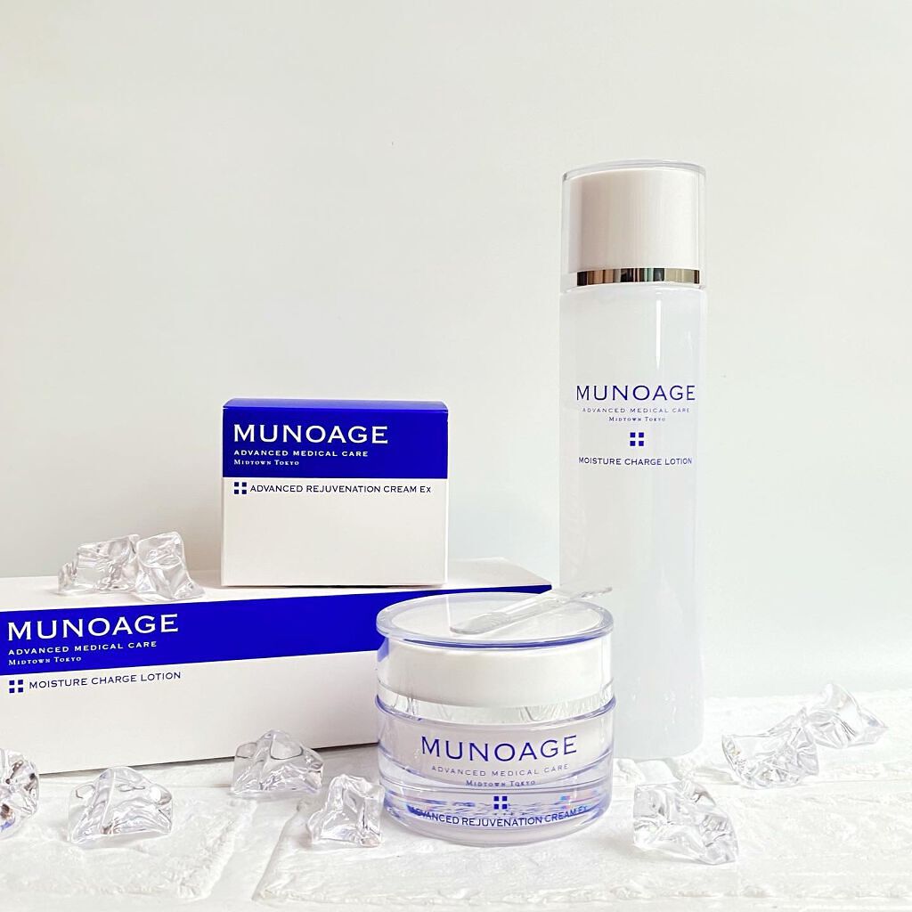 モイスチュアチャージローション/MUNOAGE(ミューノアージュ)/化粧水を使ったクチコミ(1枚目)