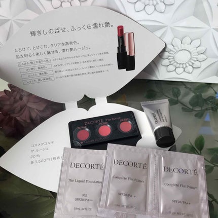 AQ MW フェイスパウダー/DECORTÉ/ルースパウダーを使ったクチコミ(4枚目)