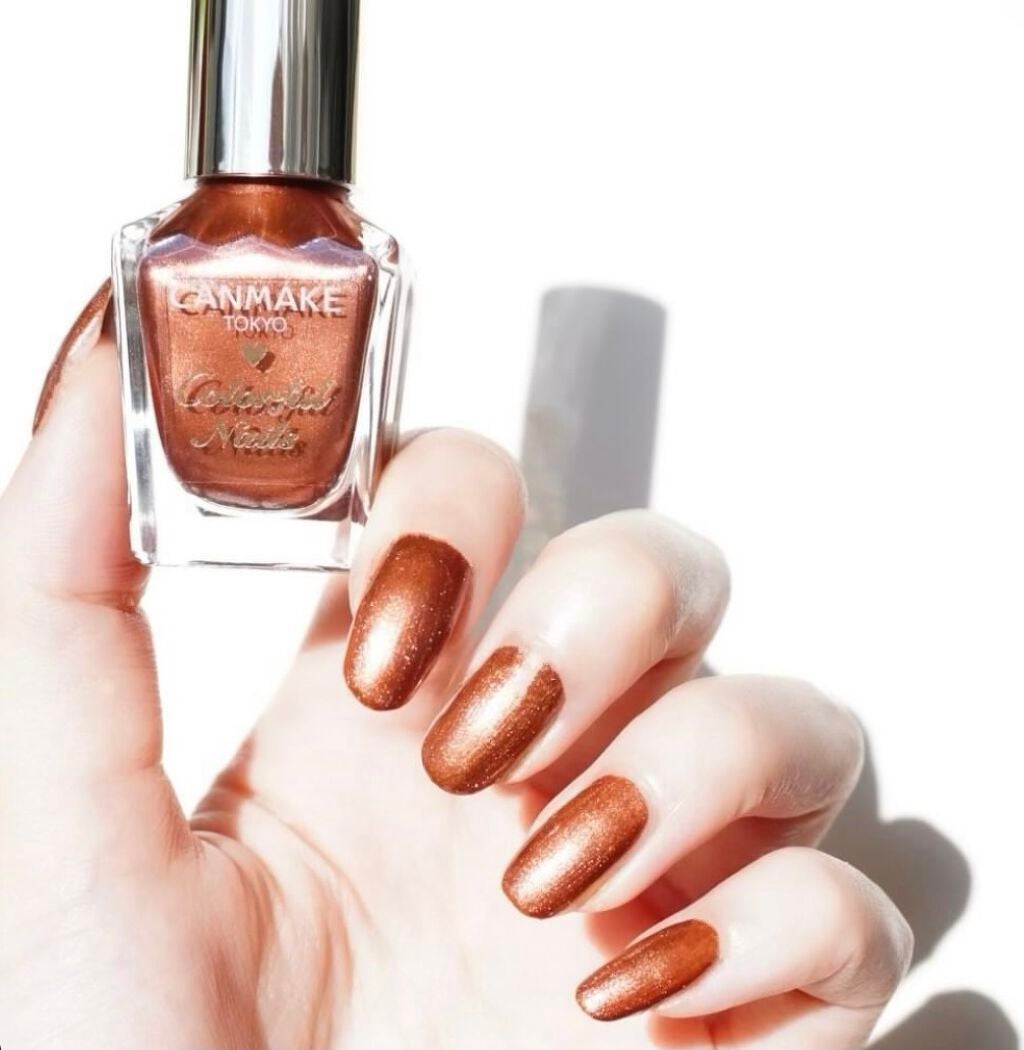 カラフルネイルズ/キャンメイク/マニキュアを使ったクチコミ(5枚目)