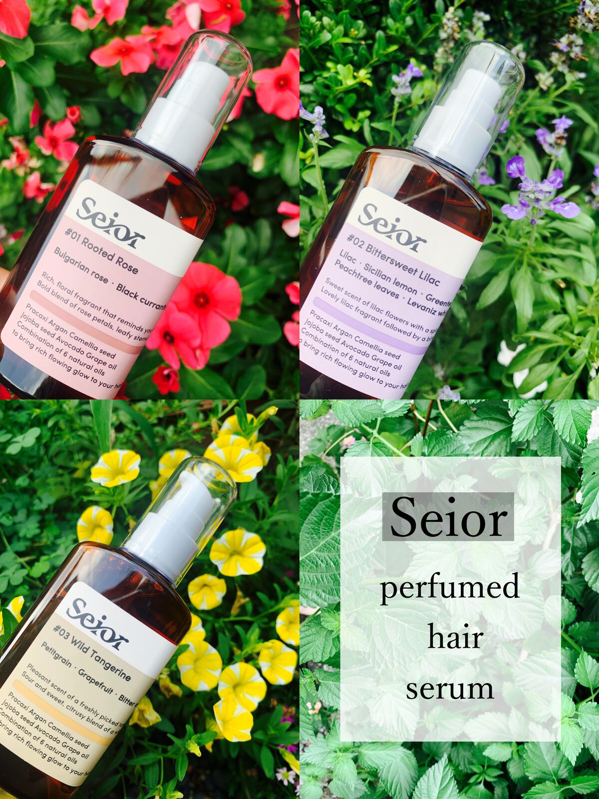 ヘアセラム/seior/ヘアオイルを使ったクチコミ(1枚目)