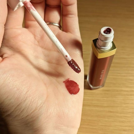 トーン ペタル エッセンス カラー バター/to/one/リップグロスを使ったクチコミ(2枚目)