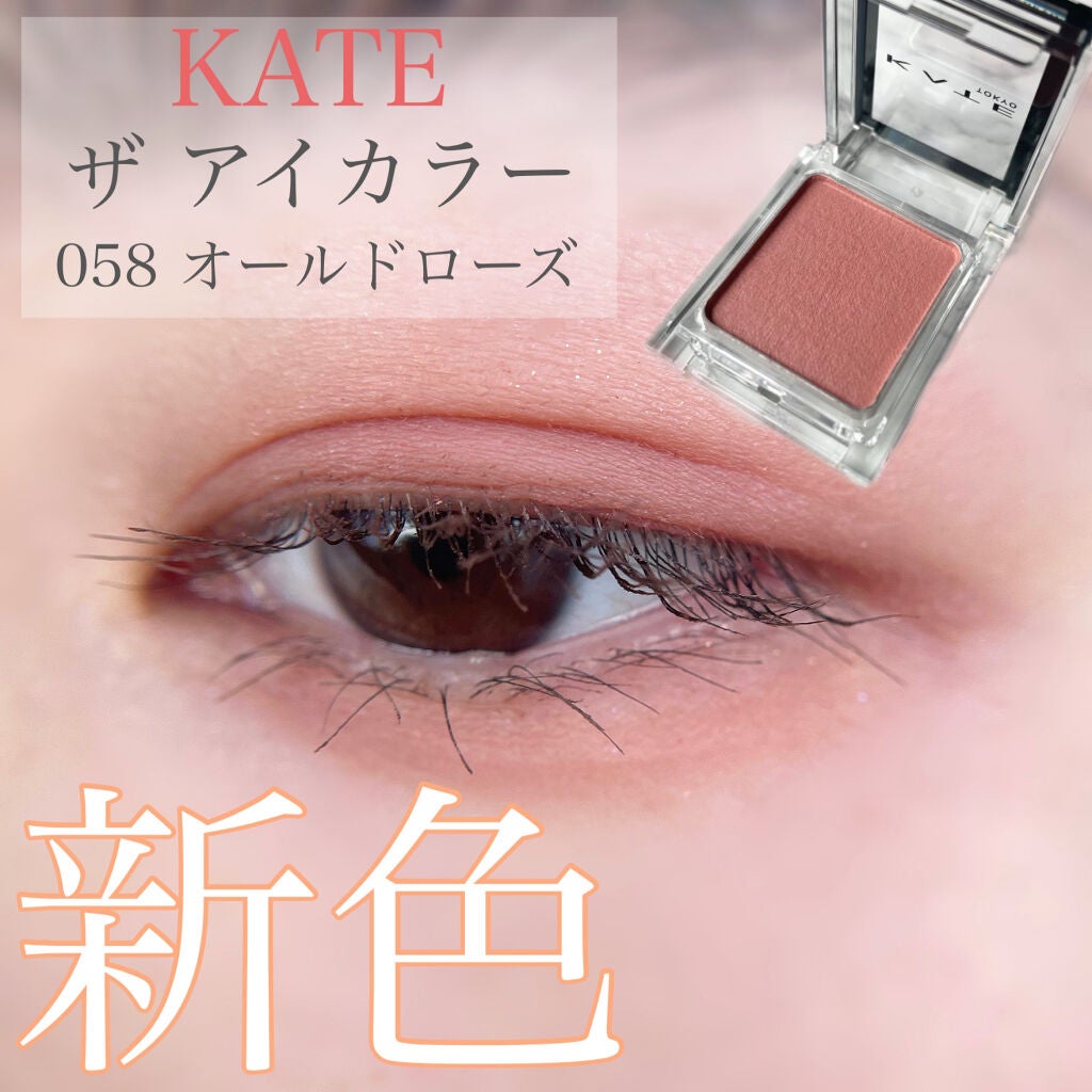 ケイト ザ アイカラー/KATE/単色アイシャドウを使ったクチコミ(1枚目)
