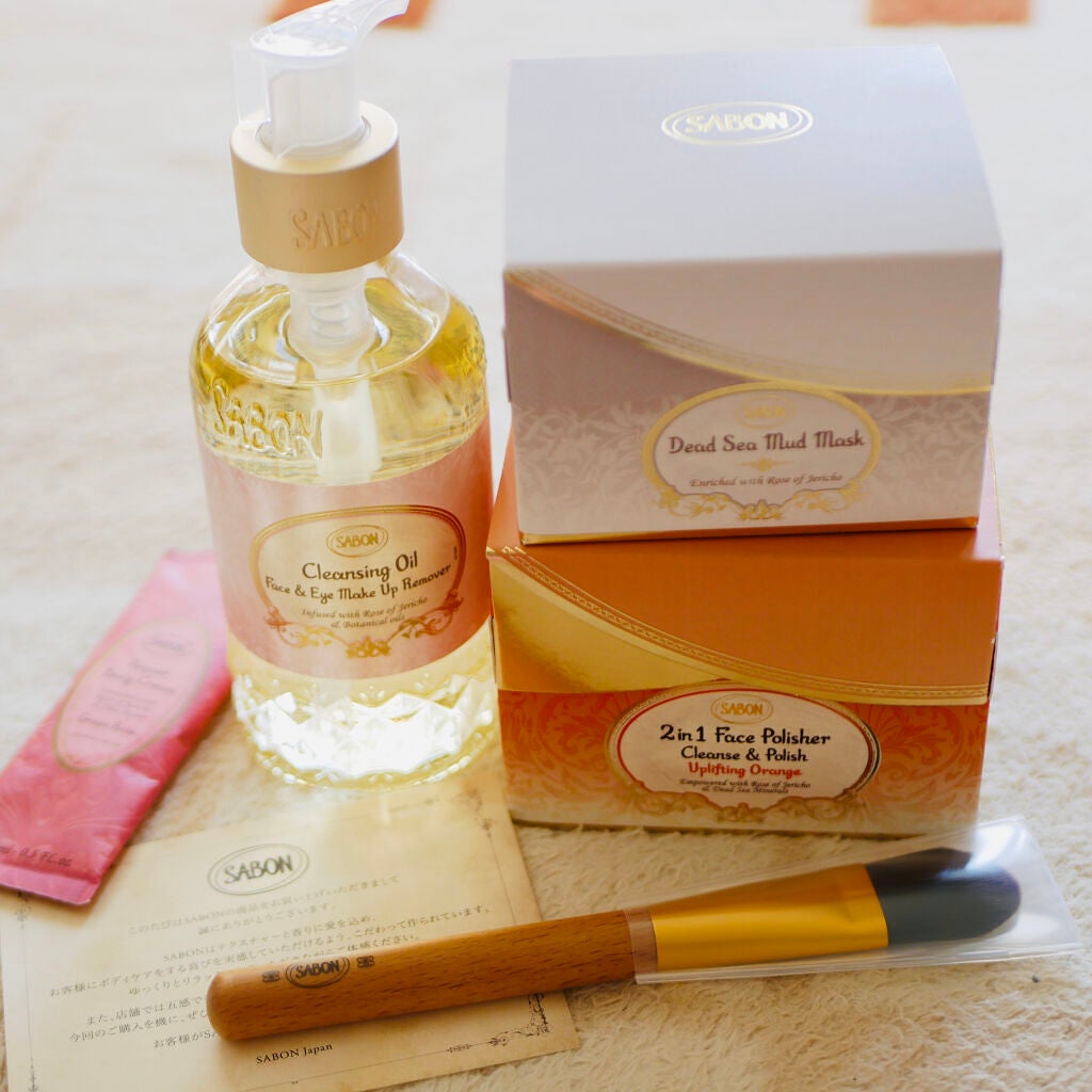 クレンジングオイル/SABON/オイルクレンジングを使ったクチコミ(3枚目)