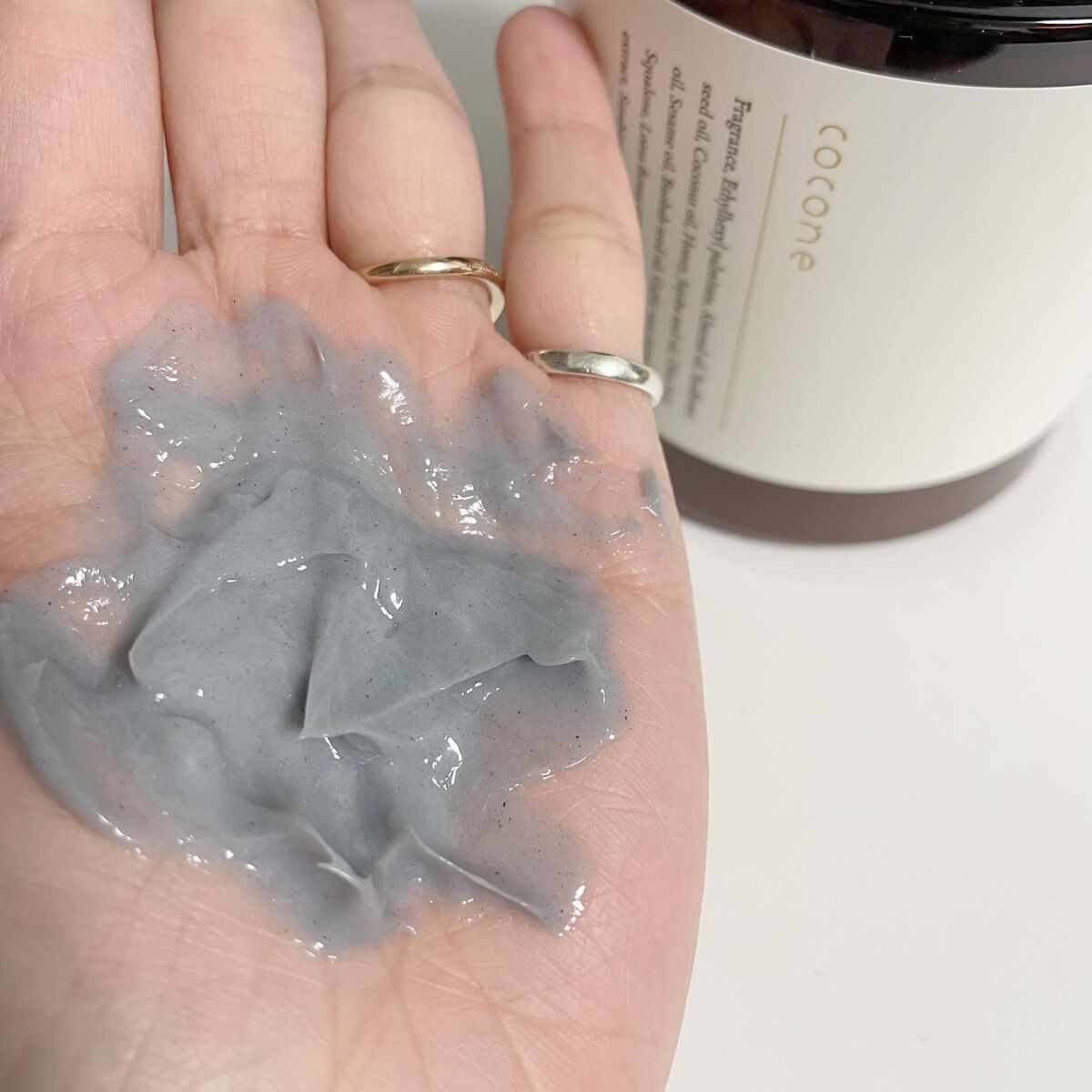 クレイクリームシャンプー（モイスト）/cocone/市販シャンプーを使ったクチコミ（3枚目）