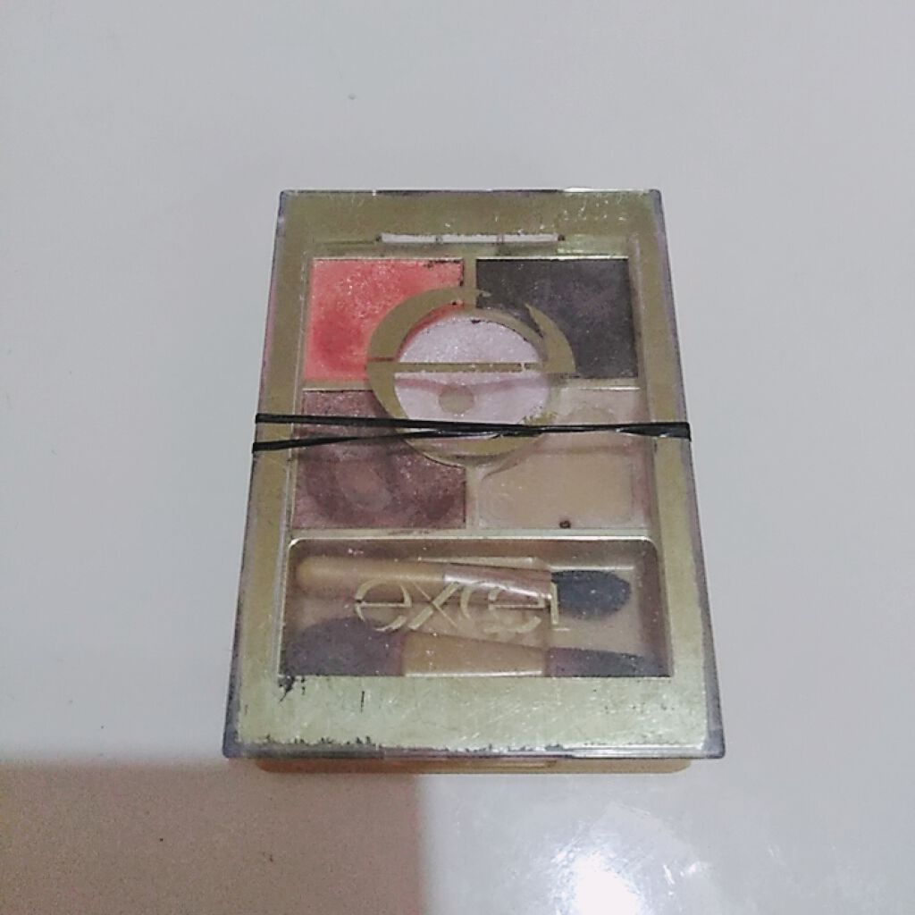 ファイブレイヤーズシャドウ N/excel/アイシャドウパレットを使ったクチコミ（2枚目）