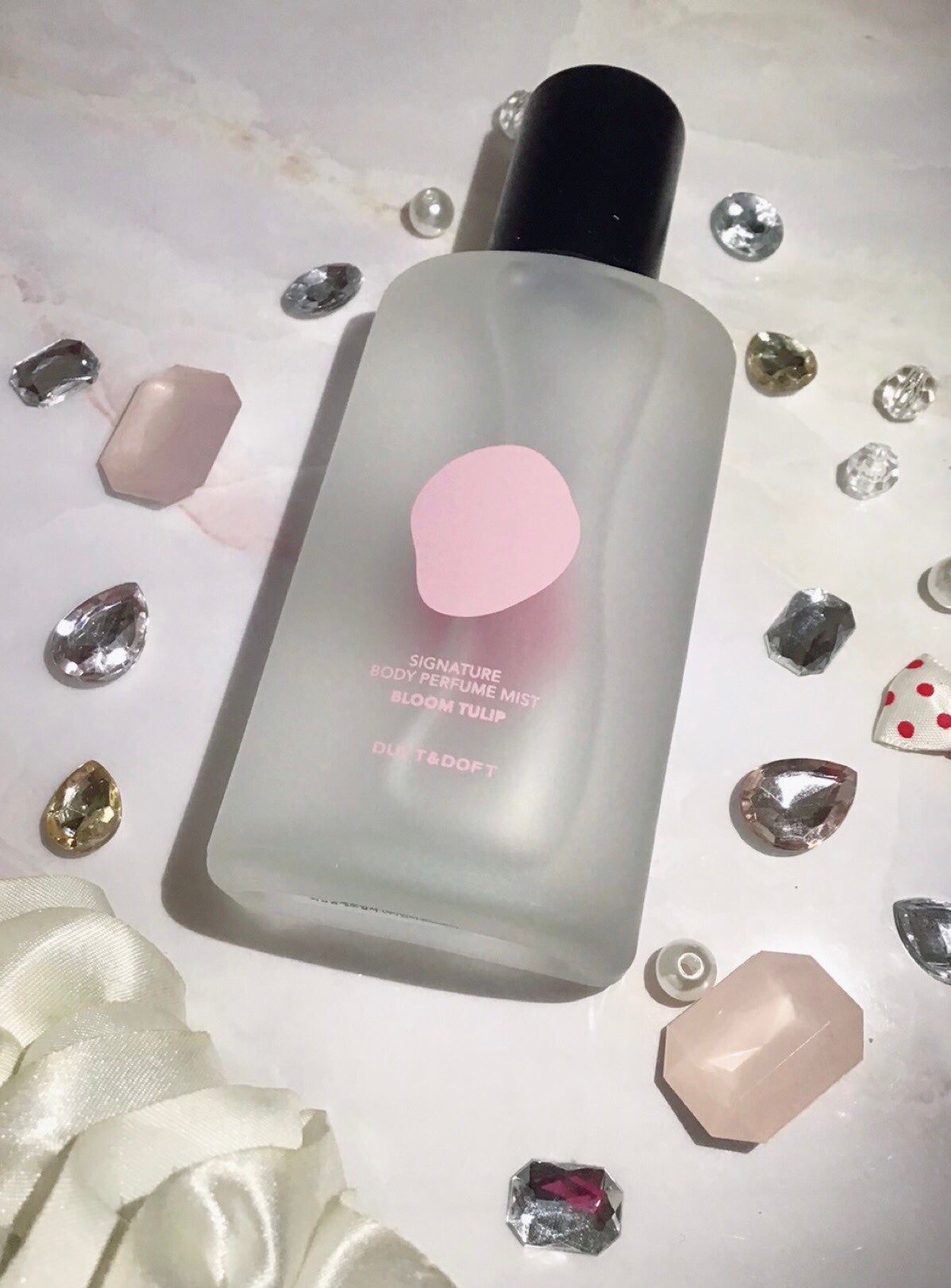 シグネチャーボディパフュームミスト BLOOM TULIP/DUFT&DOFT/香水(レディース)を使ったクチコミ(2枚目)
