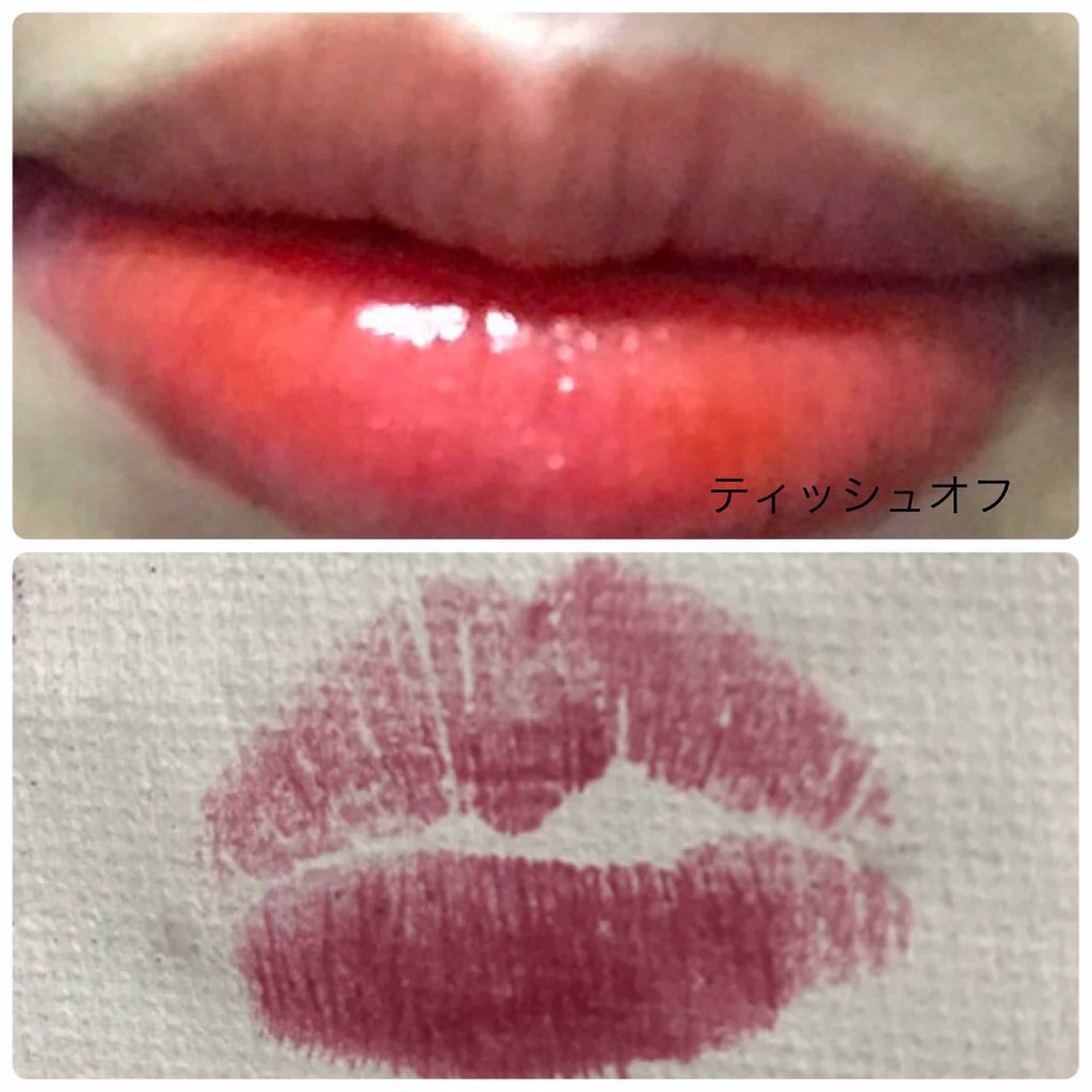 キャンディラップリッチカラー/キャンメイク/リップグロスを使ったクチコミ(3枚目)