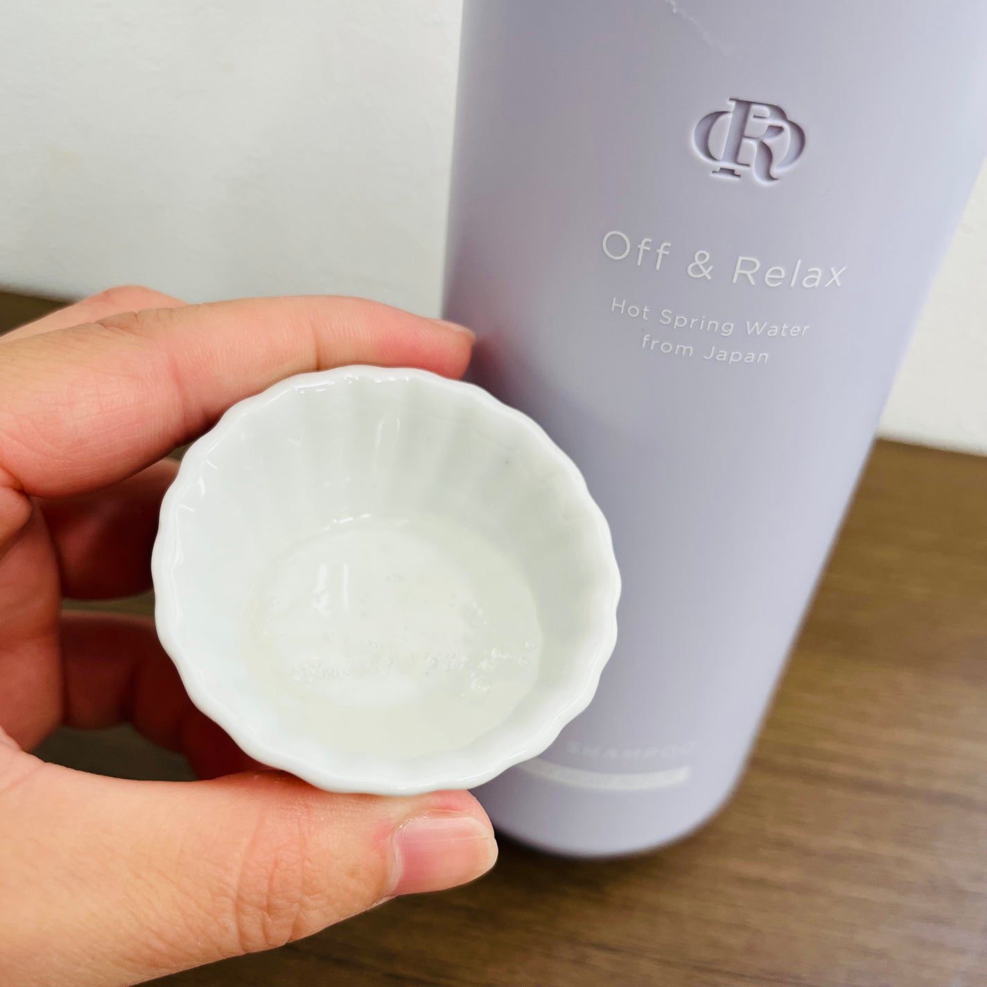 OR スパ・シャンプー/ヘアトリートメント シルキーナイトリペア/Off&Relax/市販シャンプーを使ったクチコミ(2枚目)