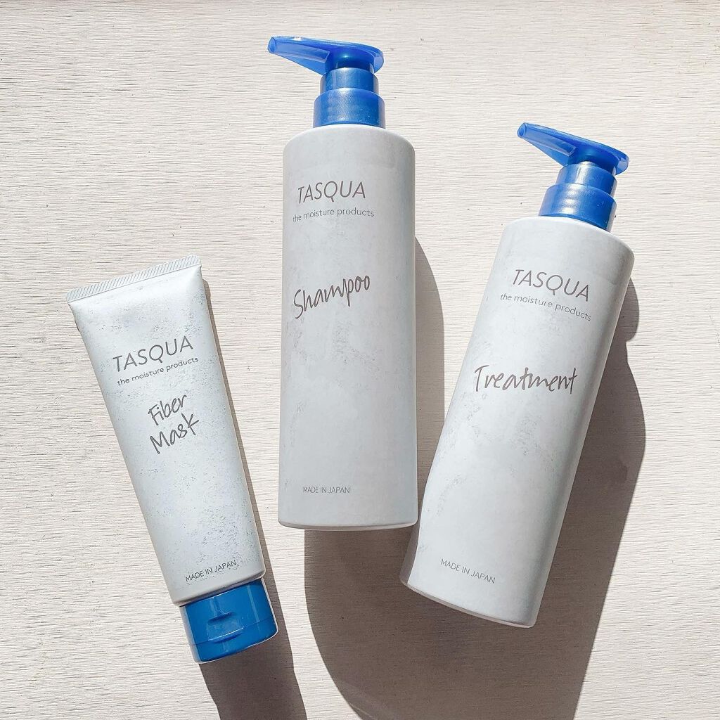 モイストシャンプー/TASQUA/市販シャンプーを使ったクチコミ（1枚目）