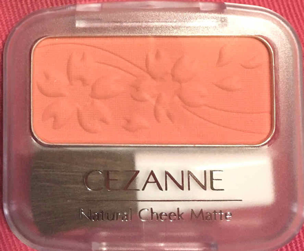 ナチュラル チークN/CEZANNE/パウダーチークを使ったクチコミ（1枚目）