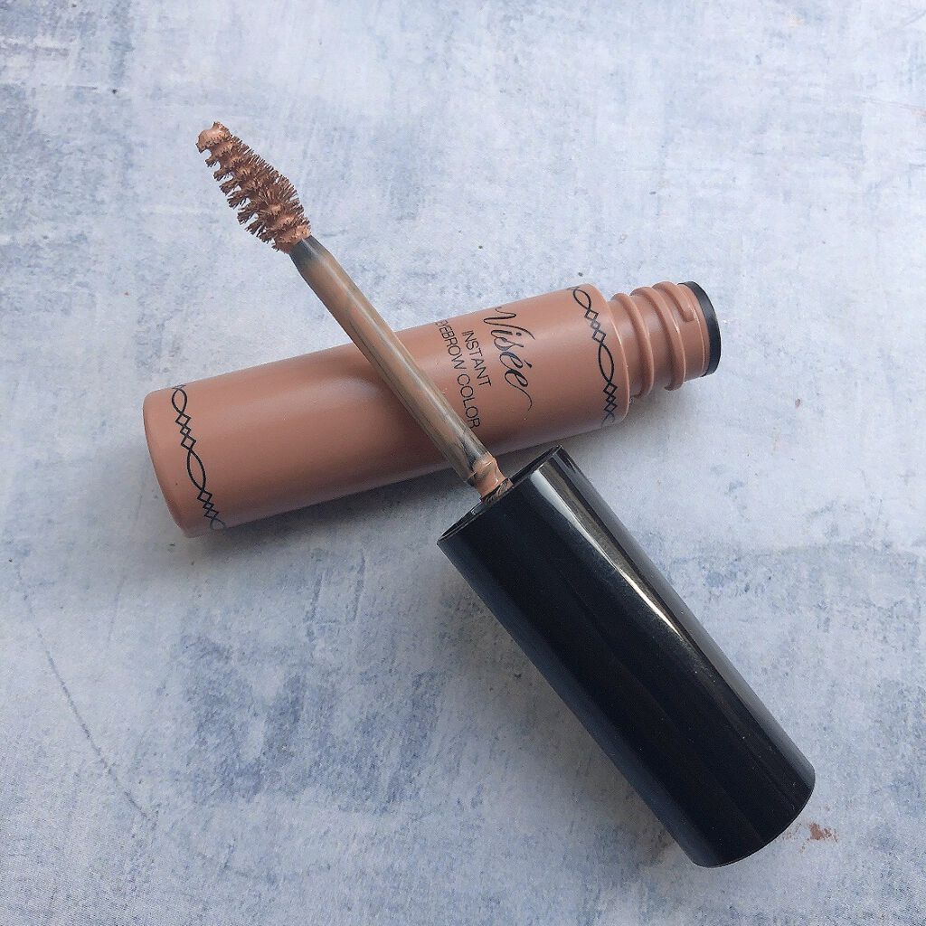 ヴィセ リシェ インスタント アイブロウ カラー BR-2 ピンクアッシュ/Visée/眉マスカラを使ったクチコミ（2枚目）