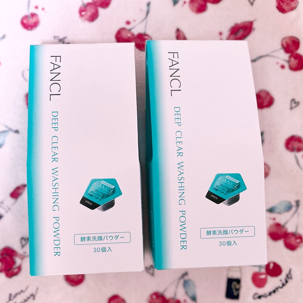 ディープクリア洗顔パウダー/ファンケル/洗顔パウダーを使ったクチコミ(1枚目)