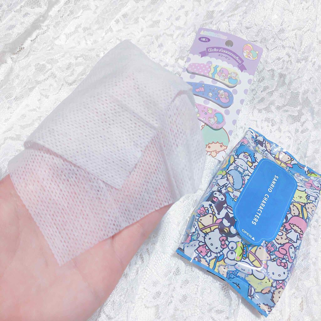 ボディーシート/DAISO/ボディシートを使ったクチコミ（2枚目）