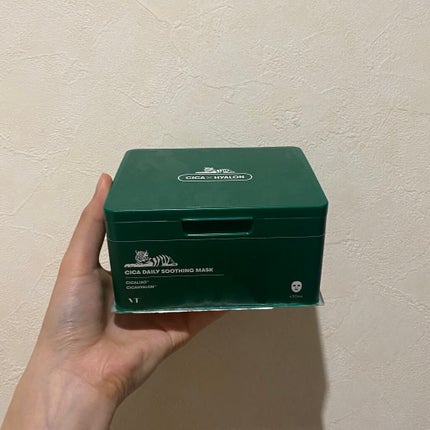 CICA デイリースージングマスク/VT/シートマスク・パックを使ったクチコミ(1枚目)