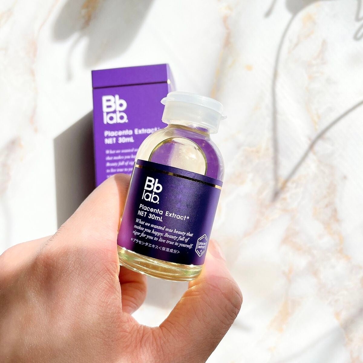 水溶性プラセンタエキス原液/Bb lab./美容液を使ったクチコミ(2枚目)
