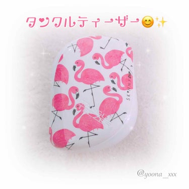 コンパクトスタイラー/TANGLE TEEZER/ヘアブラシを使ったクチコミ（1枚目）