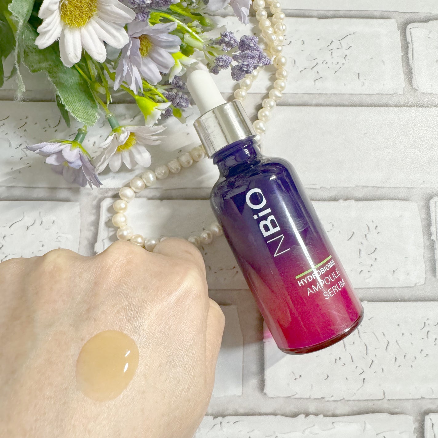 ハイドロバイオ―ム アンプルセラム/エヌバイオ/美容液を使ったクチコミ(4枚目)