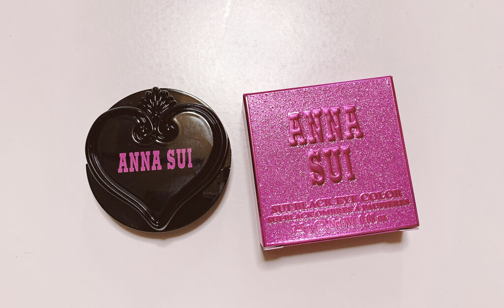 スイ ブラック アイカラー/ANNA SUI/アイシャドウパレットを使ったクチコミ（1枚目）