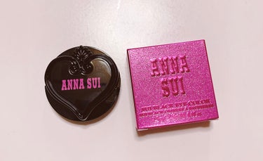 スイ ブラック アイカラー/ANNA SUI/パウダーアイシャドウを使ったクチコミ（1枚目）