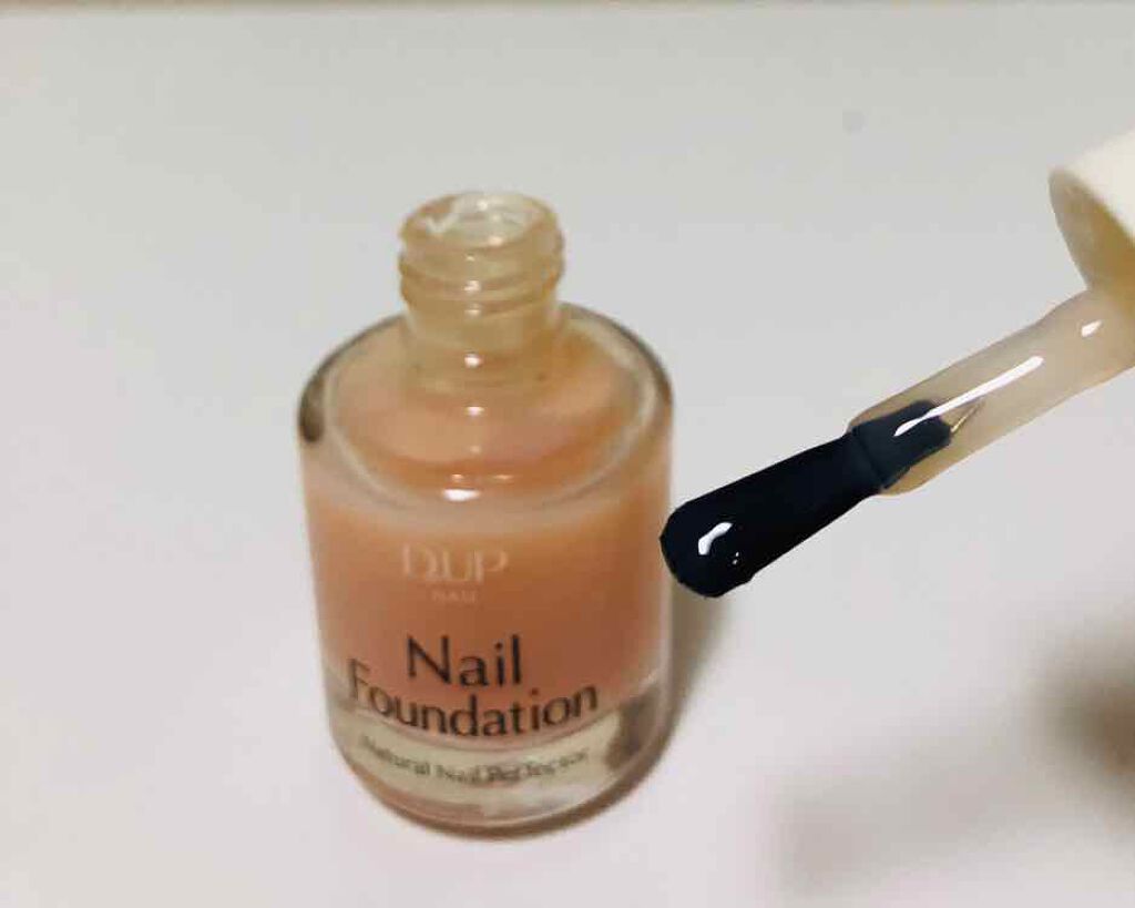 ディーアップファンデーション/D-UP/ネイルベースコートを使ったクチコミ（3枚目）