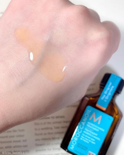 モロッカンオイル トリートメント/モロッカンオイル/ヘアオイルを使ったクチコミ(4枚目)