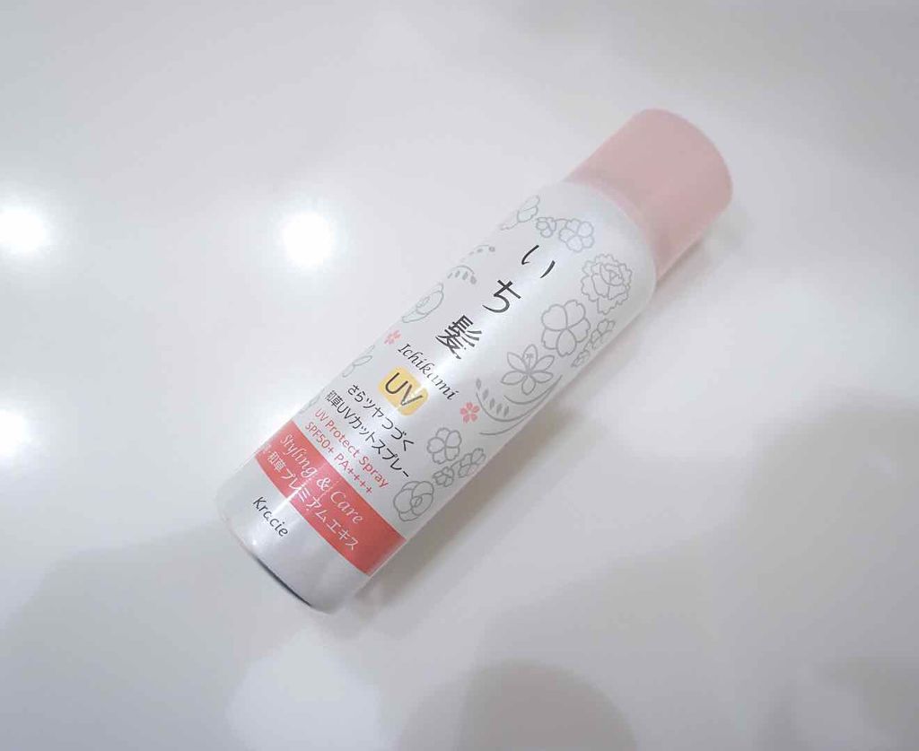 さらツヤつづく和草UVカットスプレー/いち髪/ヘアスプレーを使ったクチコミ(1枚目)