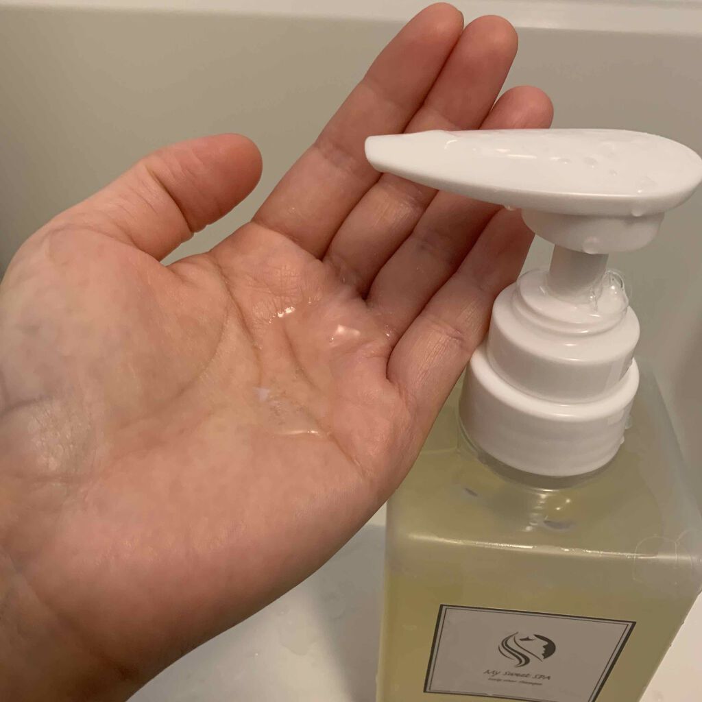 My Sweet SPA スカルプクリアシャンプー/Natural Majesty/市販シャンプーを使ったクチコミ（2枚目）